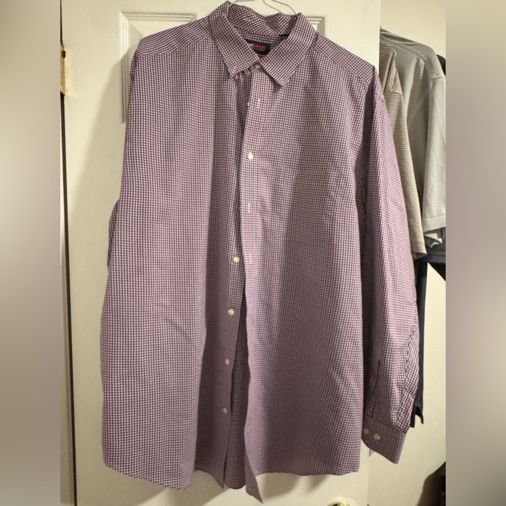 Travel smart Button Down